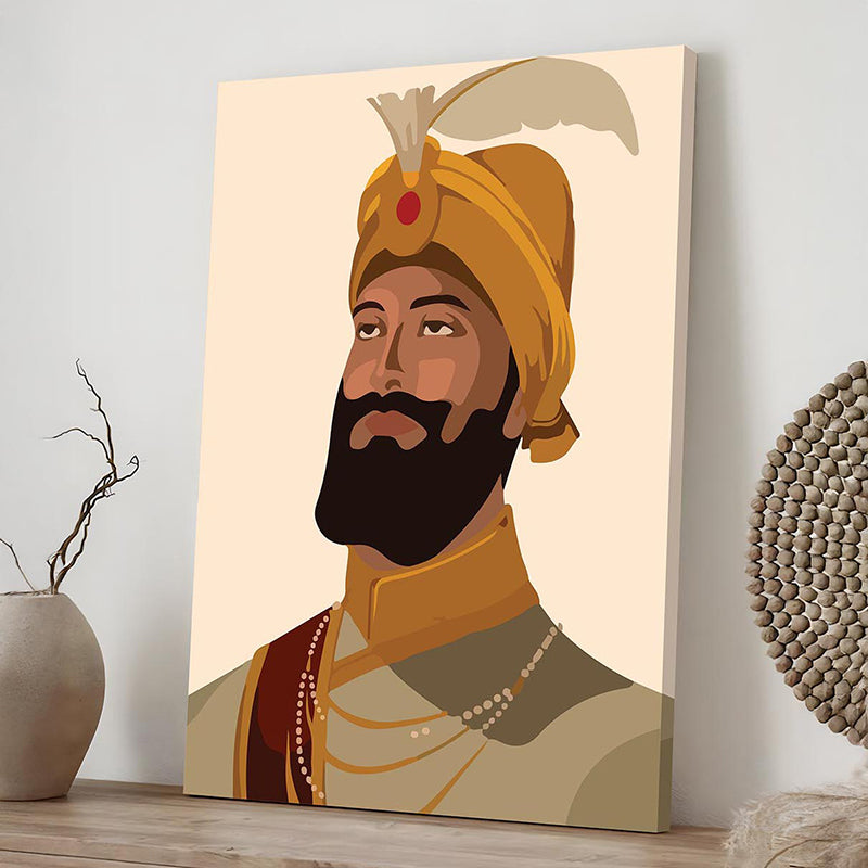 Regal Guru Wall Art media 2