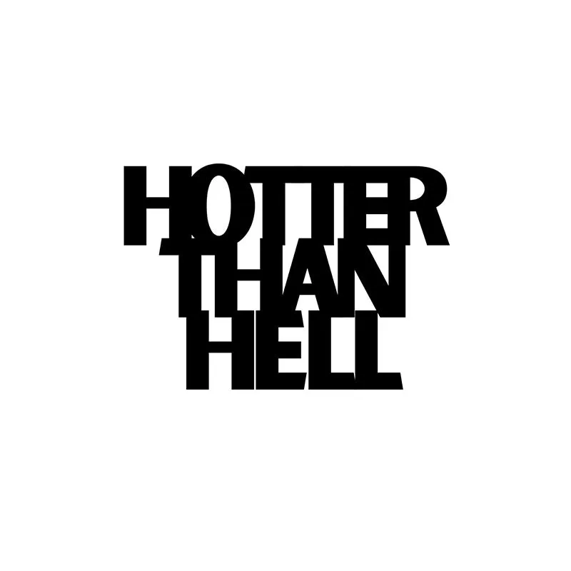 Hotter That Hell Iron Wall Accent media 3
