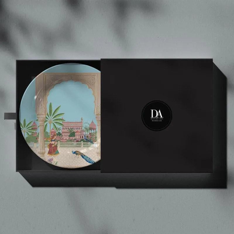 Rajasthani Fort Wall Plate media 4