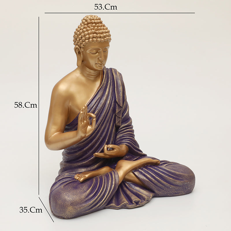 Calm Buddha Idol media 6