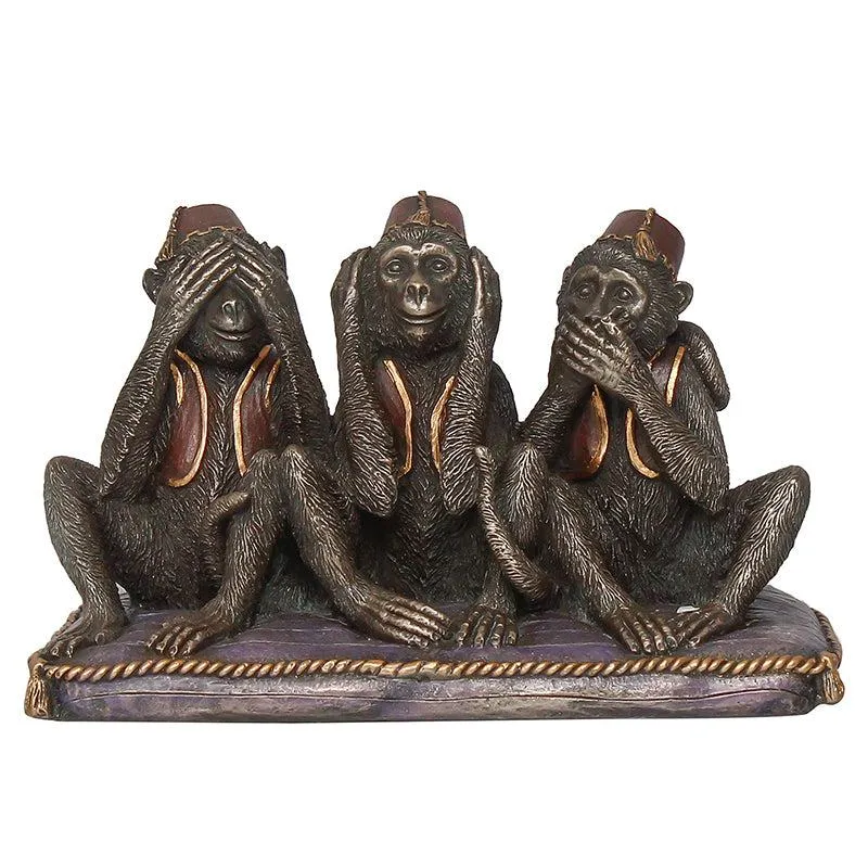 Monkey Tro Showpiece media 4
