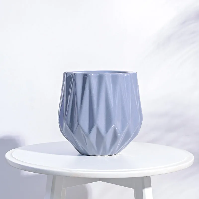 Ugaoo Precious Horcrux Gray Ceramic Pot media 1