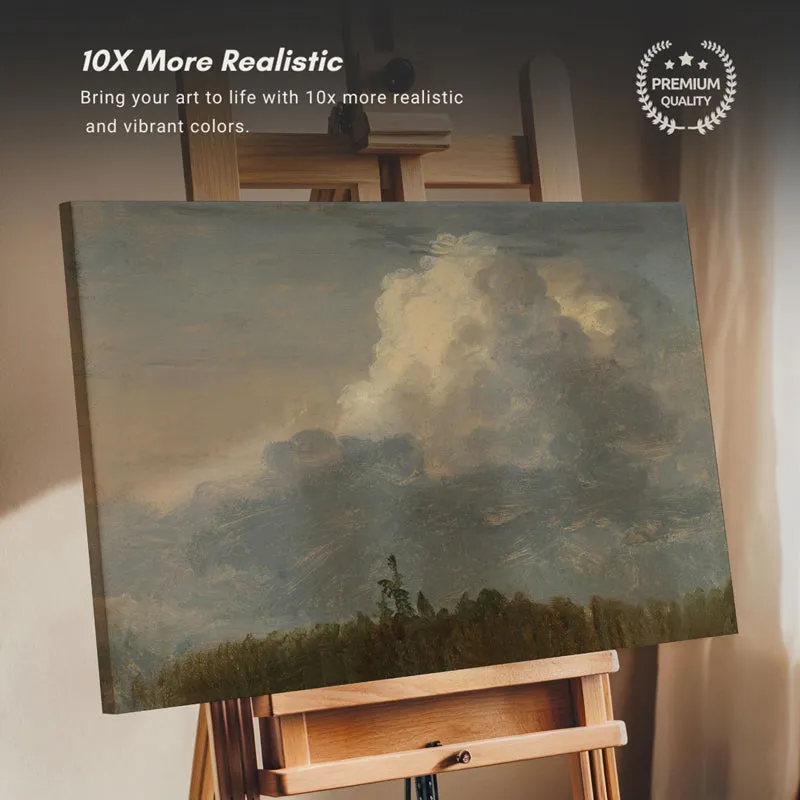 Cloud Formation Wood Wall Art media 7