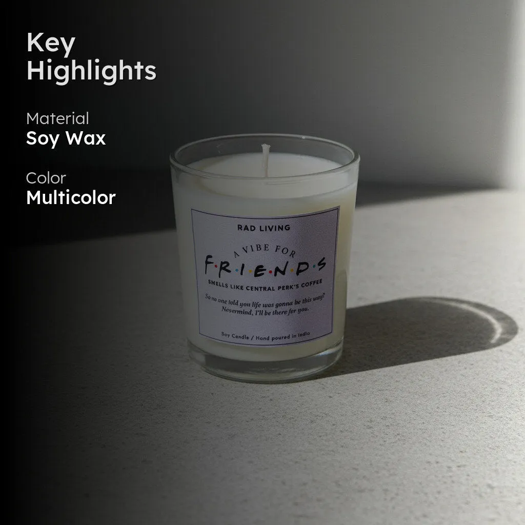 F.R.I.E.N.D.S - Central Perk's Coffee Scented Candle media 2