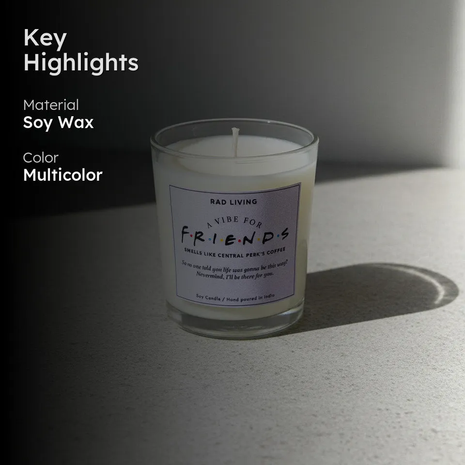 F.R.I.E.N.D.S - Central Perk's Coffee Scented Candle media 2