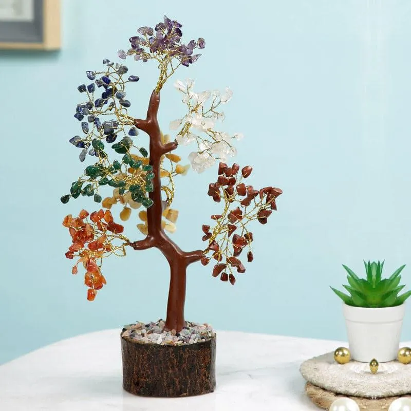 Crystal Lucky Tree Showpiece media 1