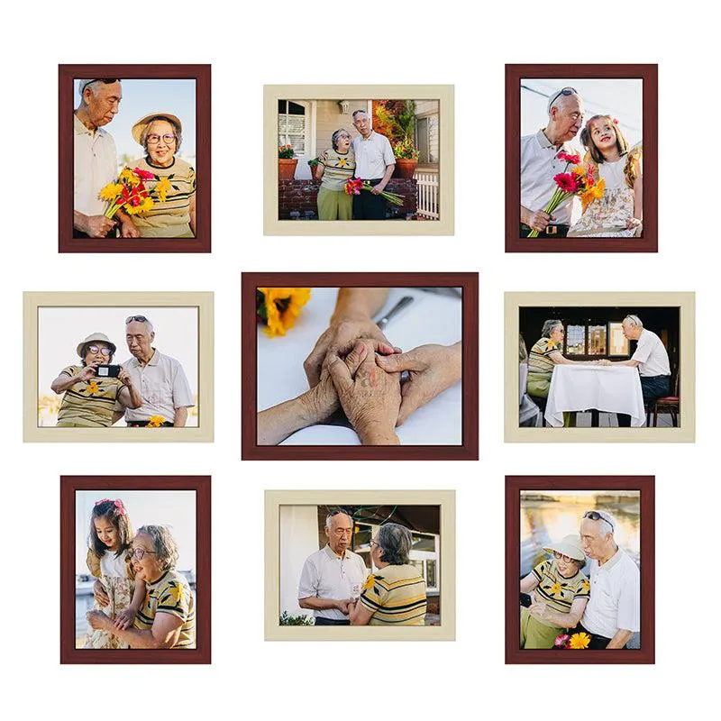 Colette Photo Frame - Set Of Nine media 3