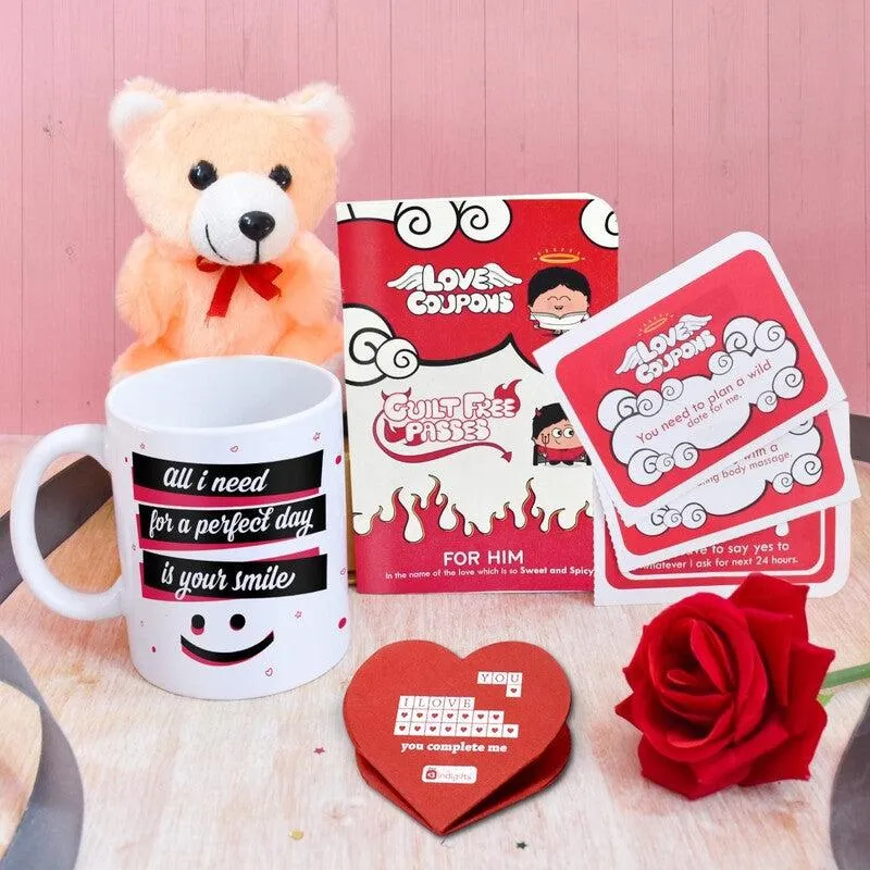 Romance Revival Kit Valentine's Gift Box - Five Piece Set media 3
