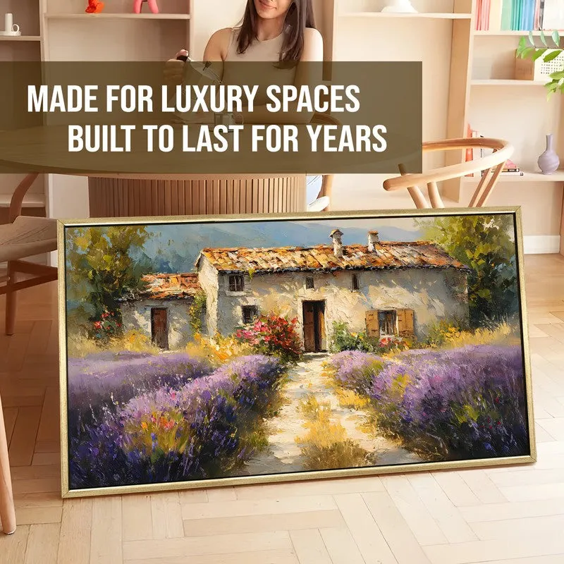 Tuscan Courtyard Feast Wall Art media 5
