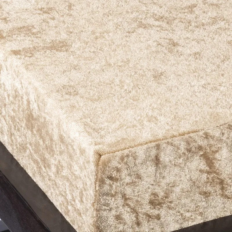 Vavex Sheesham Wooden Bench with Stool (Beige) - Two Piece Set media 6