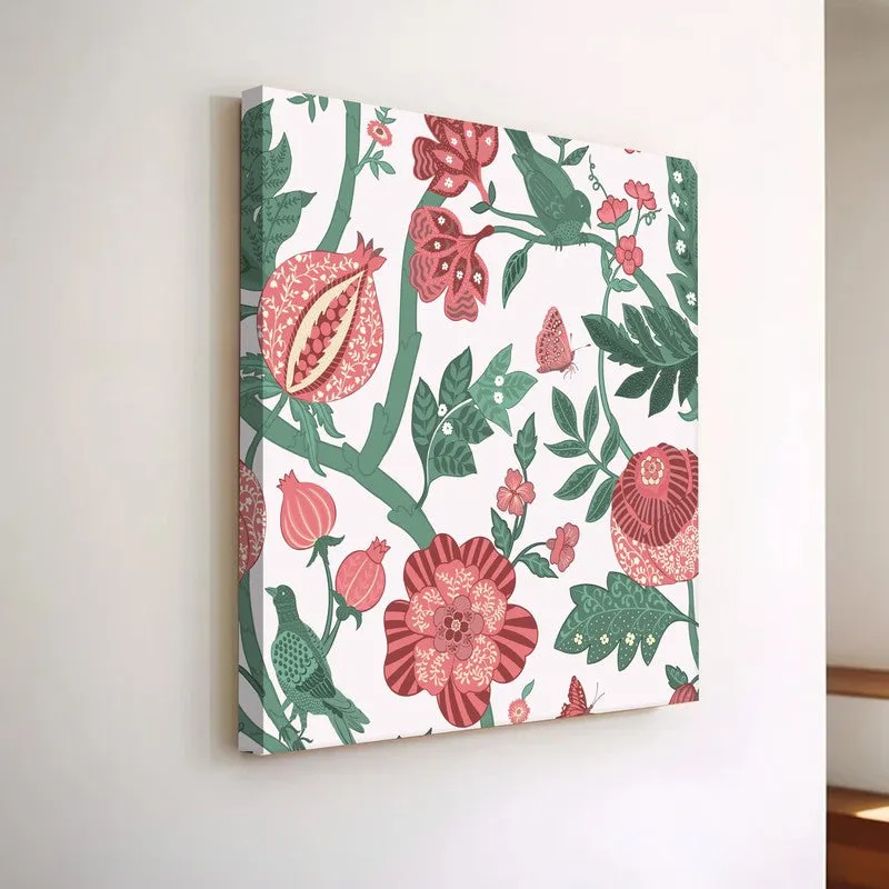 Bloom Story Canvas Wall Art media 5