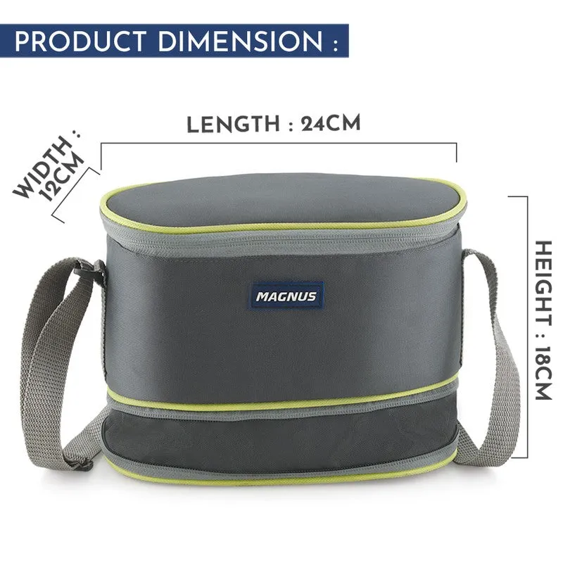 Solaro Nova Lunch Box with Lunch Bag - Five Piece Set media 11