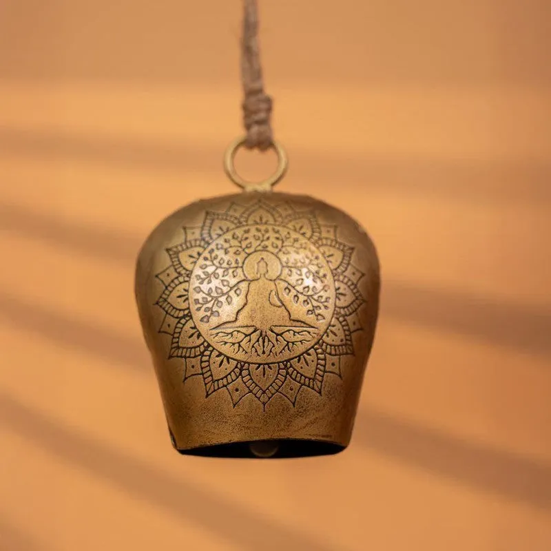 AuraGuard Decorative Hanging Bell - 5