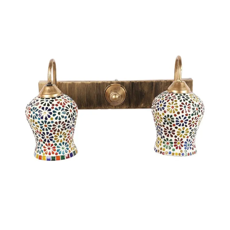 Carnival Glow Iron Wall Lamp media 3