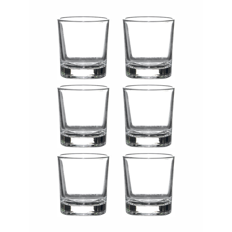 Phoebo Shot Glasses (50 ML) - Set Of Six media 3