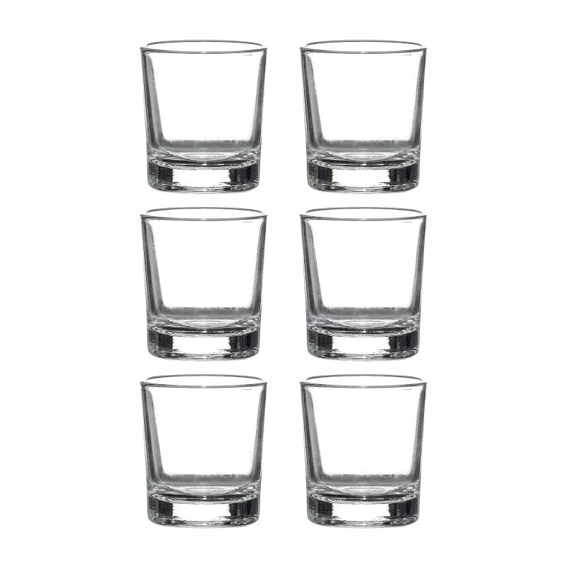 Phoebo Shot Glasses (50 ML) - Set Of Six - 3