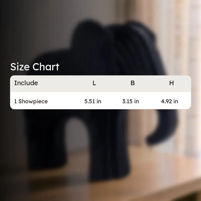 African Tuskers Showpiece - Black media 10