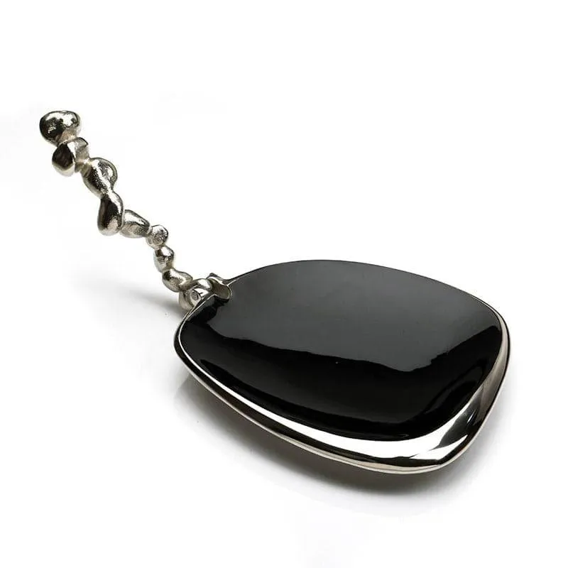 Neva Napkin Holder - Silver media 3