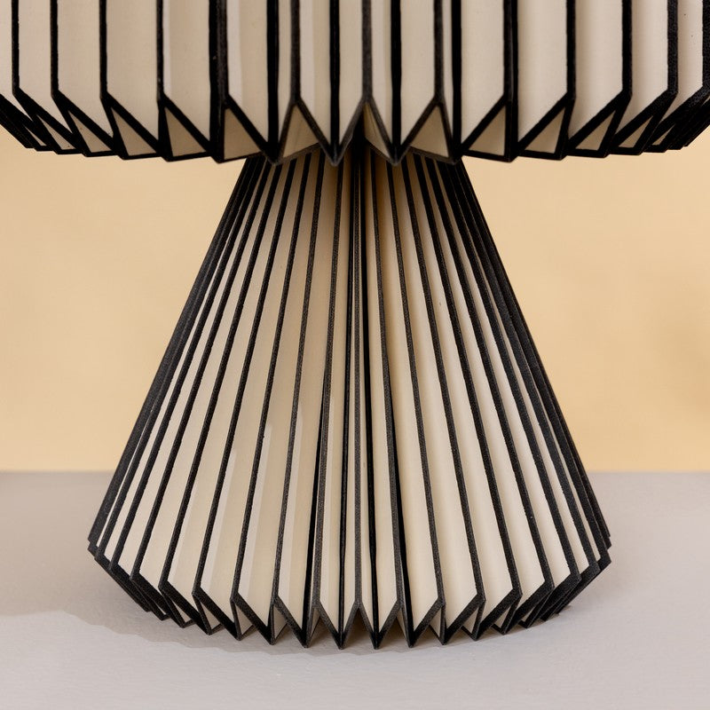 Fig Living Ori Table Lamp - Ivory,Black media 10