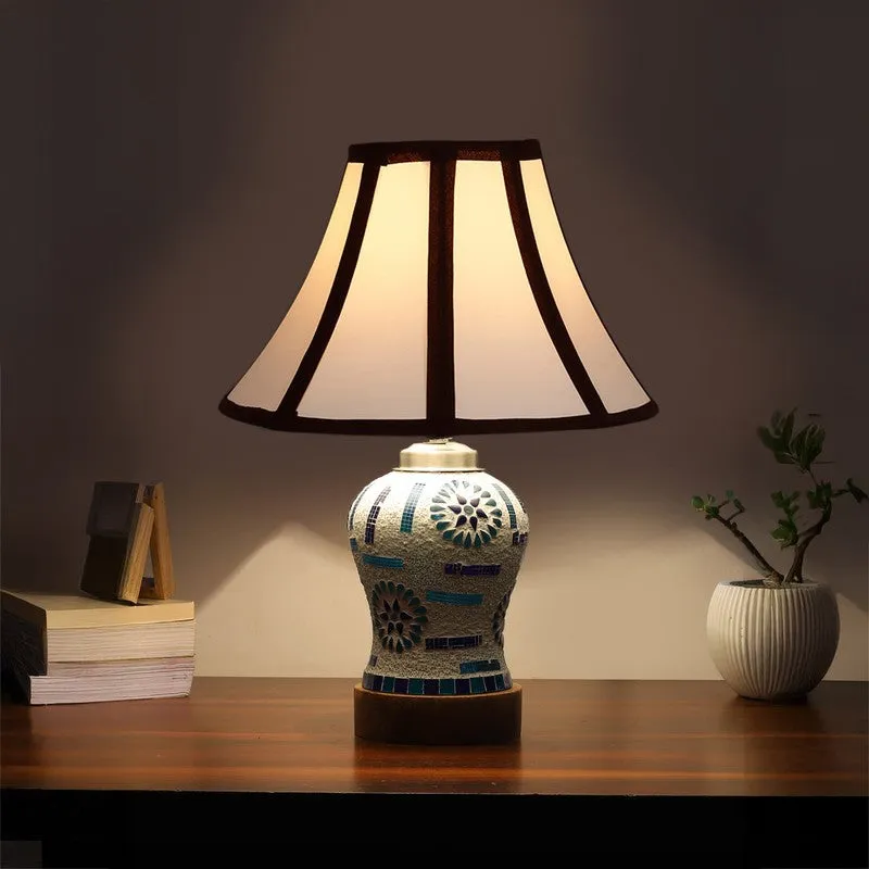 Sonara Wooden Table Lamp - Multicolor media 1