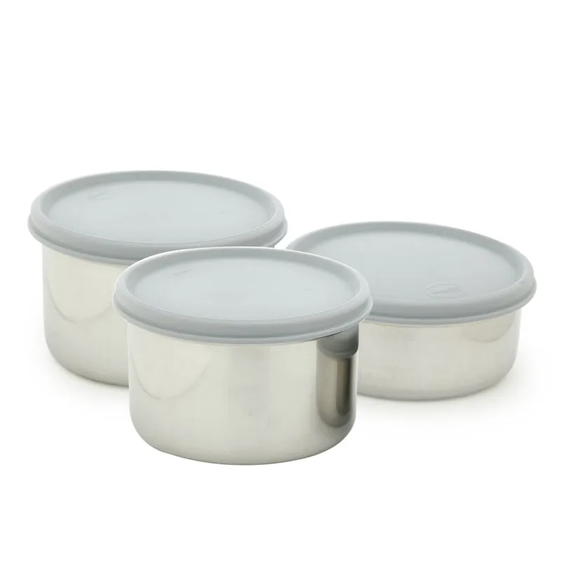 Darian Grey Lunch Box (500 ml/350 ml) - Four Piece Set media 1