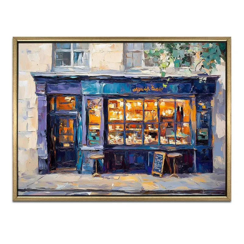 Teacorner Canvas Wall Painting With Frame media 3