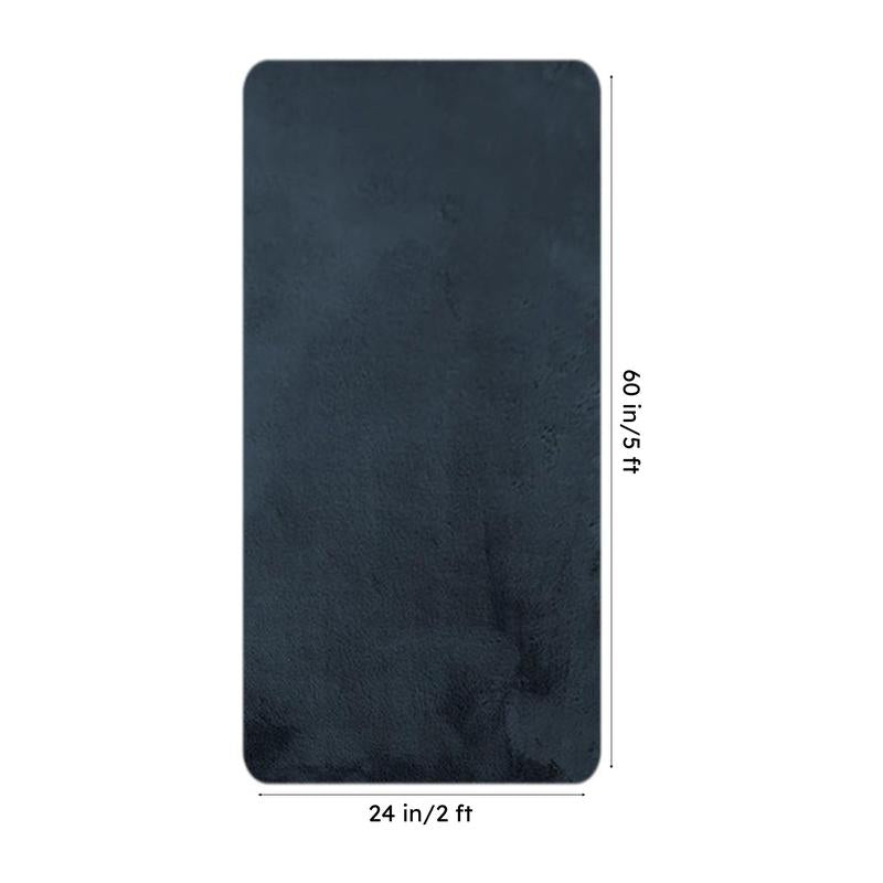 Luxe Neo Runner Rug - Charcoal media 8