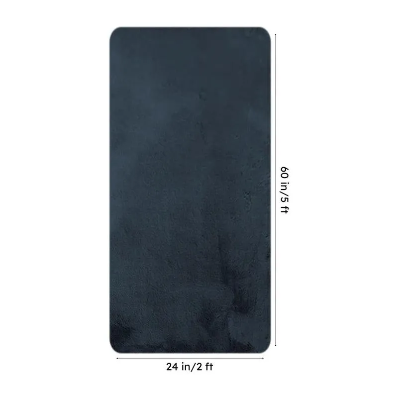 Luxe Neo Runner Rug - Charcoal media 8