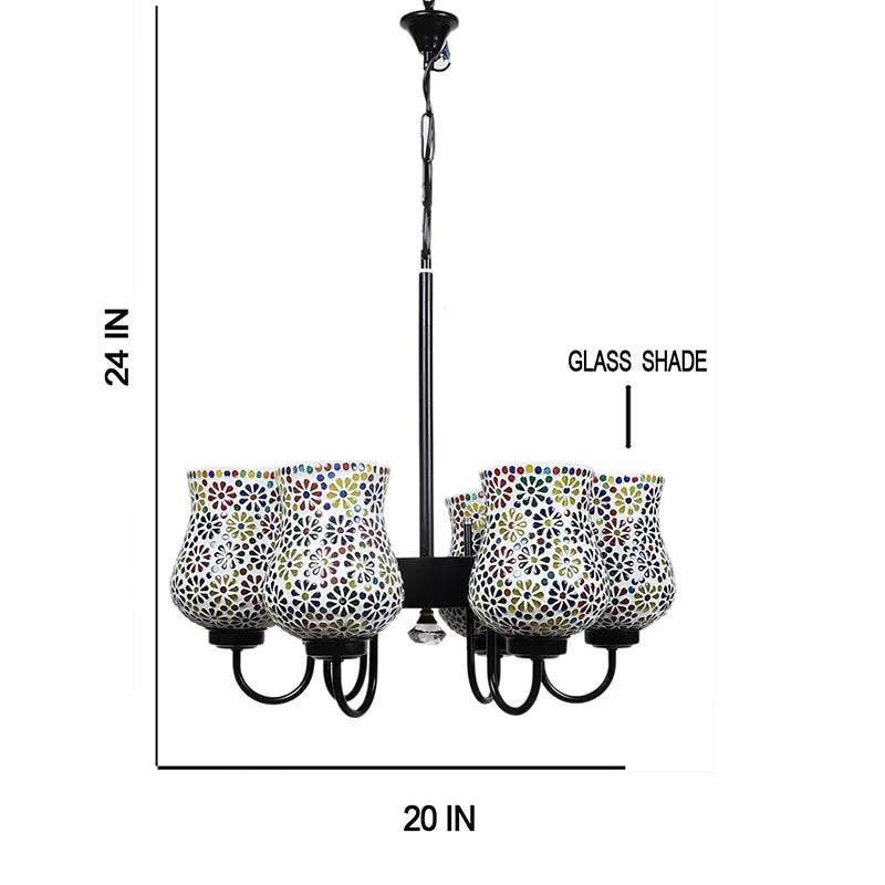 Ervo Viya Mosaic Ceiling Lamp media 4