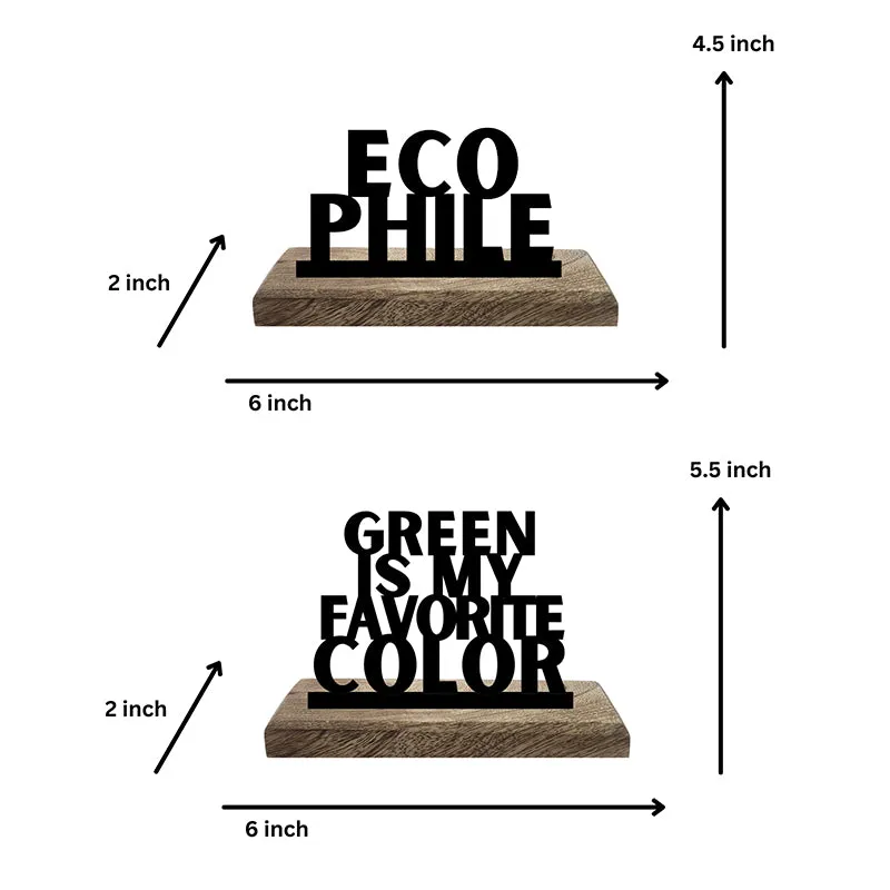 Ecophile Showpiece - Set Of Two media 5