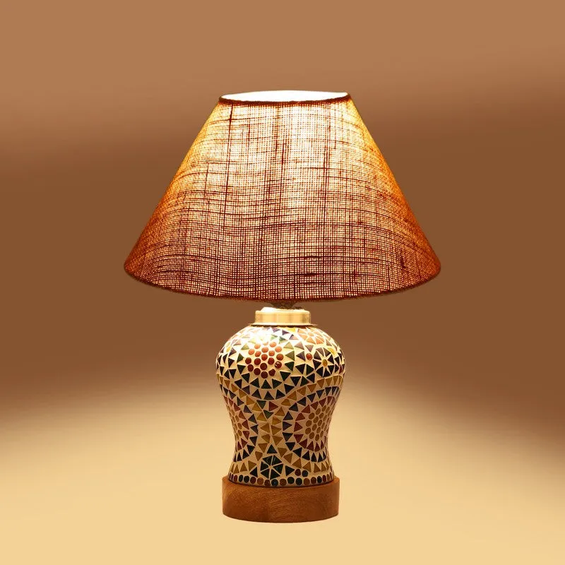Lunvia Wooden Table Lamp - Multicolor media 7