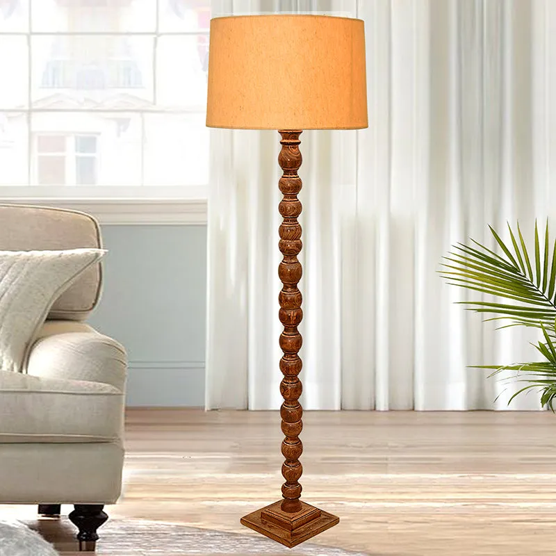 Elfin Noir Floor Lamp - Yellow media 2