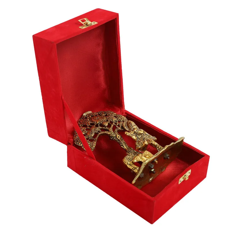 Krishna & Nandi Idol Gift Box media 4