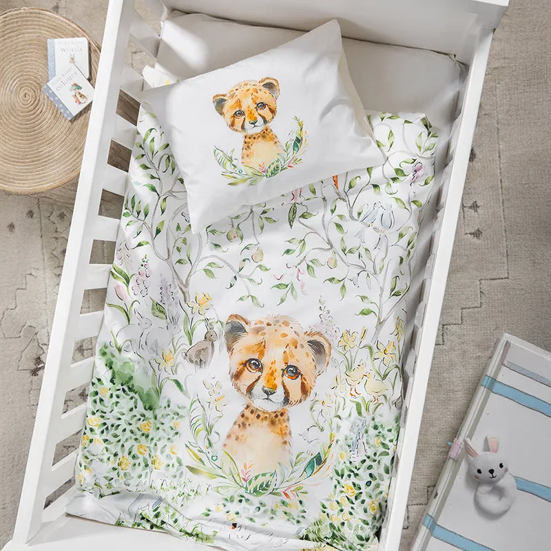 Pounce & Snuggle Egyptian Cotton Quilt - 200 TC media 1