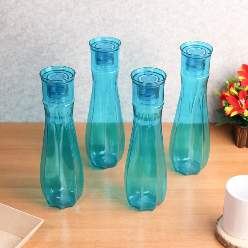 HydraCurve Blue Clear PET Bottle (1000 mL Each) - Set Of Four media 3