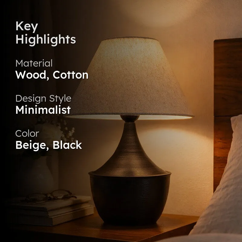 MonoNest Table Lamp - Beige media 2
