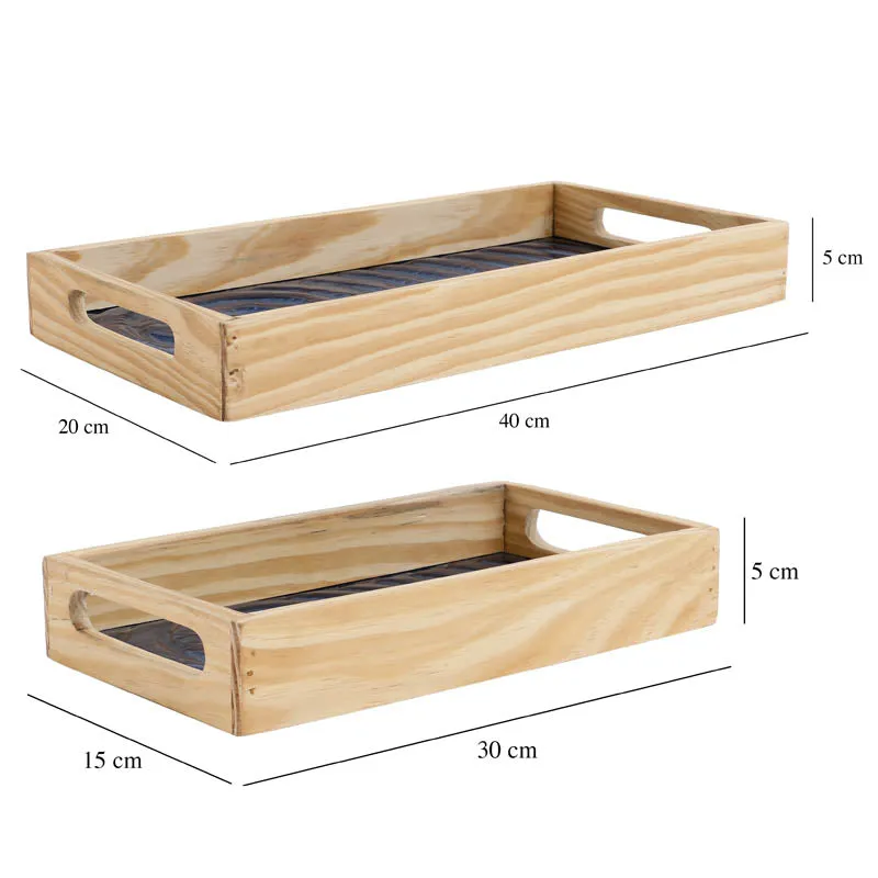Helixa Serving Tray - Set Of Two media 6