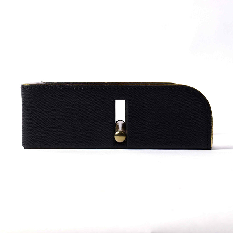Ceastra Neo Faux Leather Tissue Holder - Black image 5