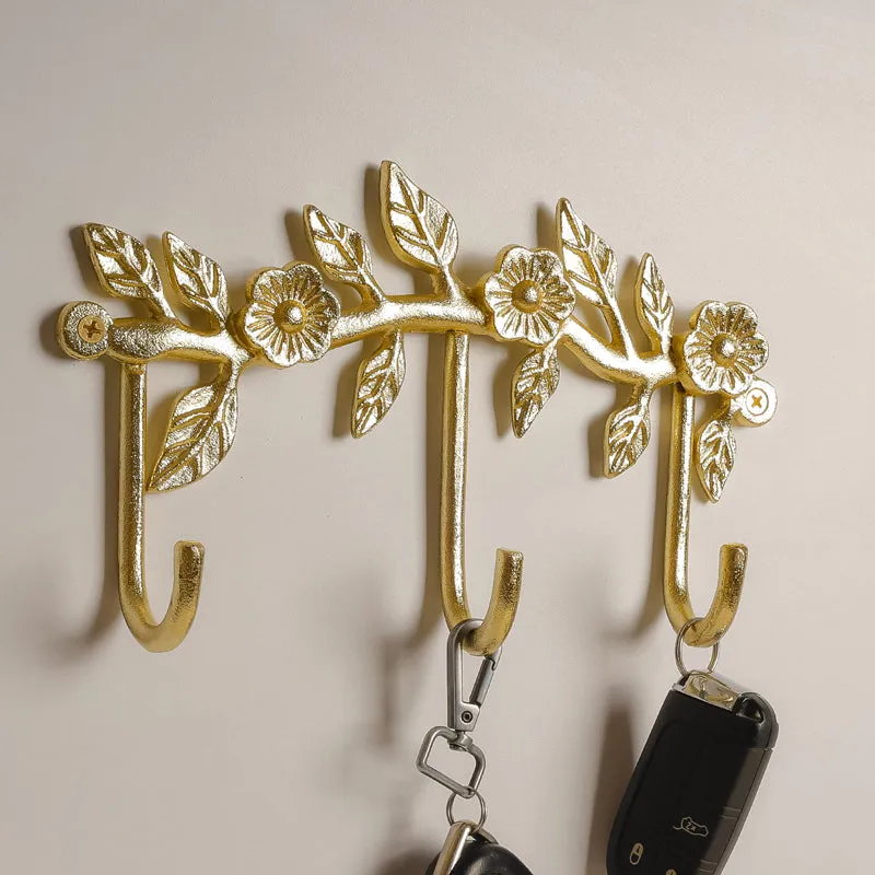 Gilded Branch Key Hook media 4
