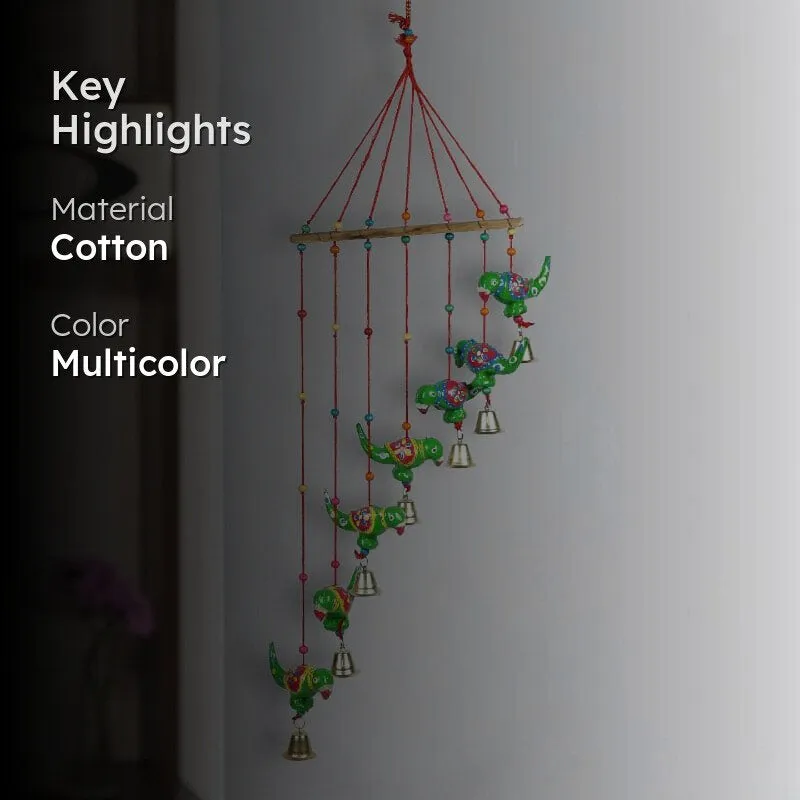 Parrot Dance Wind Chime media 2