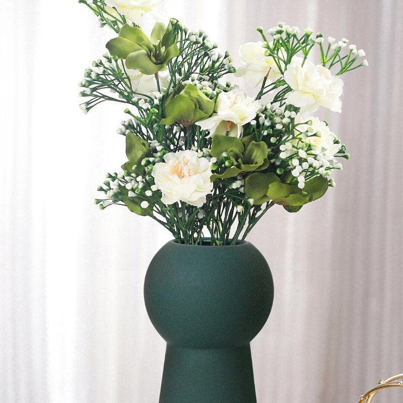 Zircon Ceramic Vase - Green media 3