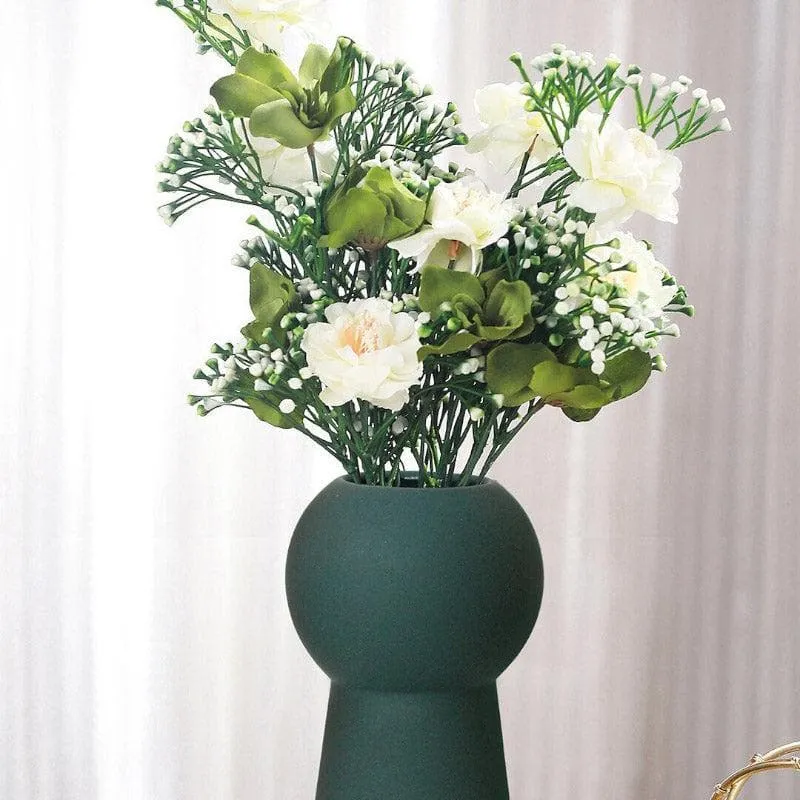 Zircon Ceramic Vase - Green media 3