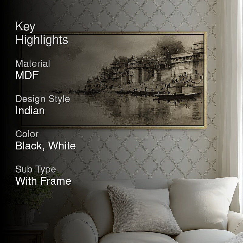 Whispers of Kashis Past Wall Art media 2