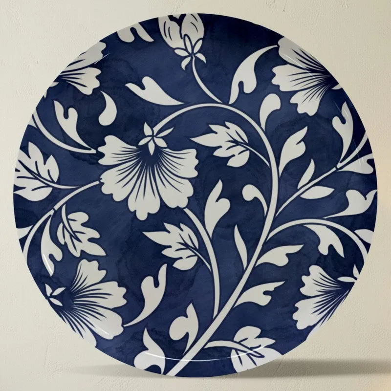Indigo Rhythm Metal Wall Plates - Set Of Five media 6