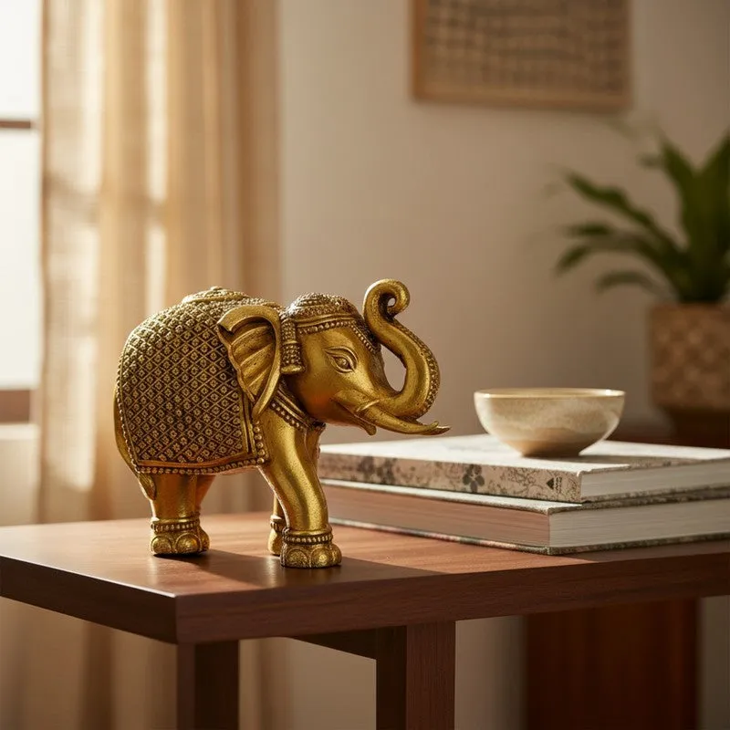 Grand Gajraj Brass Showpiece media 3