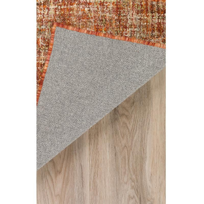 Osman Hand Tufted Wool Rug - Rust media 5