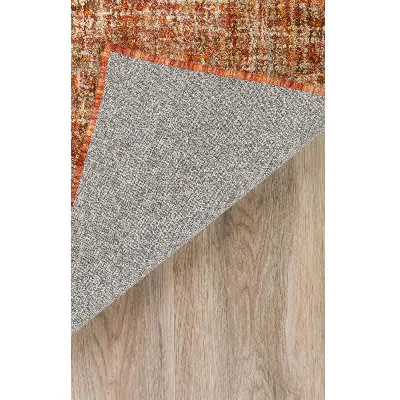 Osman Hand Tufted Wool Rug - Rust media 5