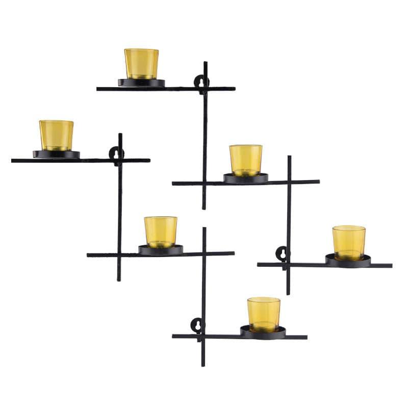 Luminaire Votive Trio (Yellow) - Set Of Two media 3