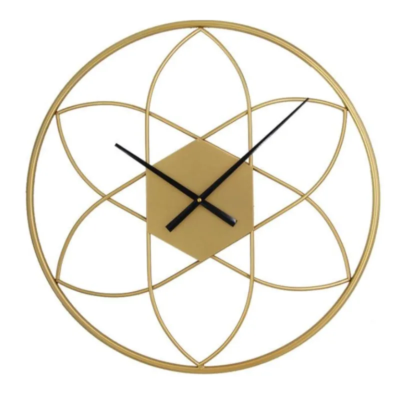 Ondene Flower Wall Clock media 4