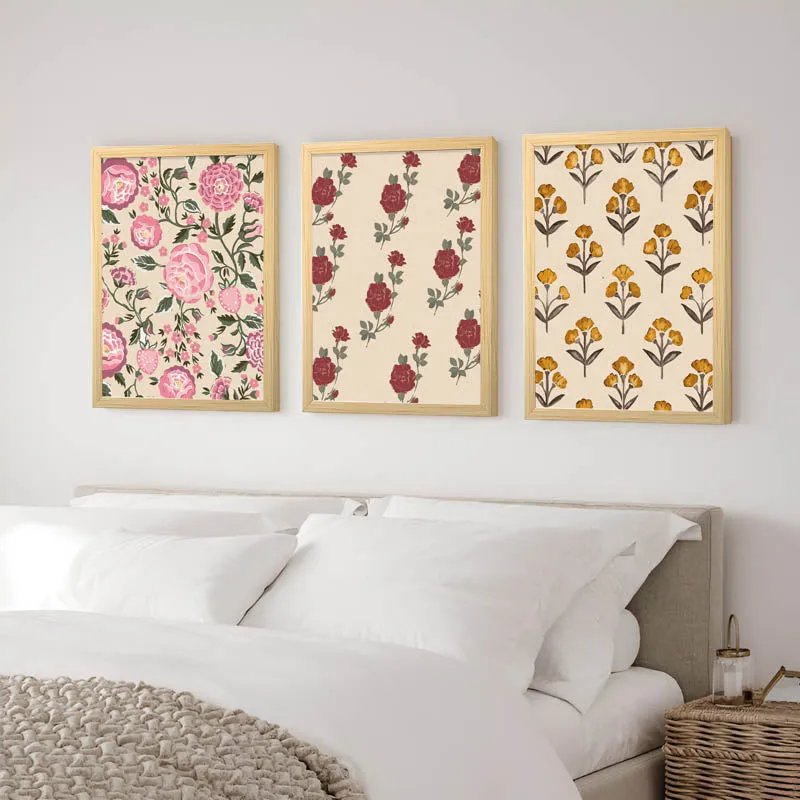 Nadira Flora Wall Art - Set Of Three media 3